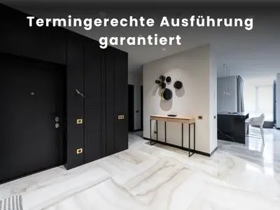 Garantierte termingerechte Bauausführung mit Kelebek Bau – zuverlässig und pünktlich