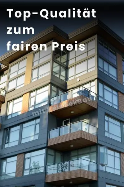 Faires Preis-Leistungs-Verhältnis mit hochwertiger Bauqualität von Kelebek Bau